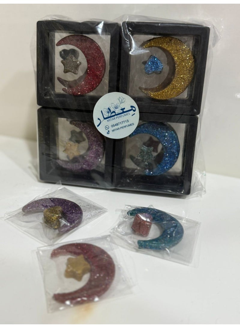 Ramadan incense gifts, scented mastic, worship, 8 pieces. - Image 2